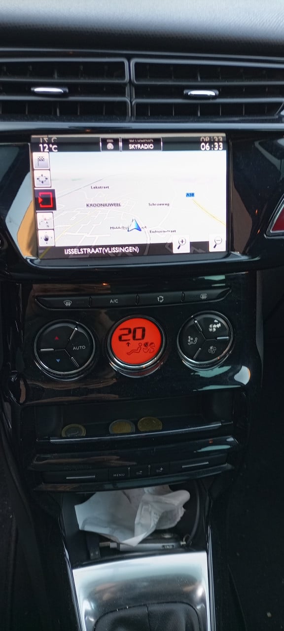 Citroen c3 lpg c3 met motorstoring