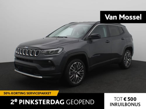 Jeep Compass 4xe 190pk plug-in hybrid electric altitude | achteruitrijcamer