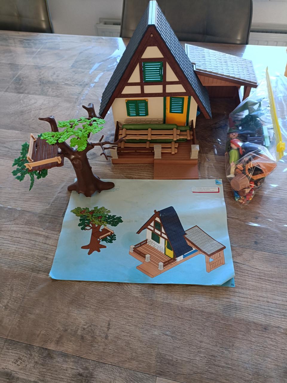 Playmobil boswachterhuis