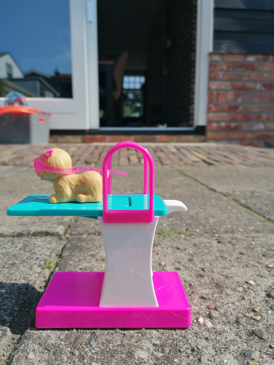 Barbie met duikplank