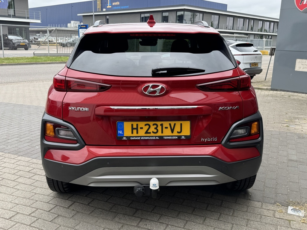 Hyundai Kona 1.6 gdi hev fashion | trekhaak 1350 kg! | 1e eigenaar | naviga