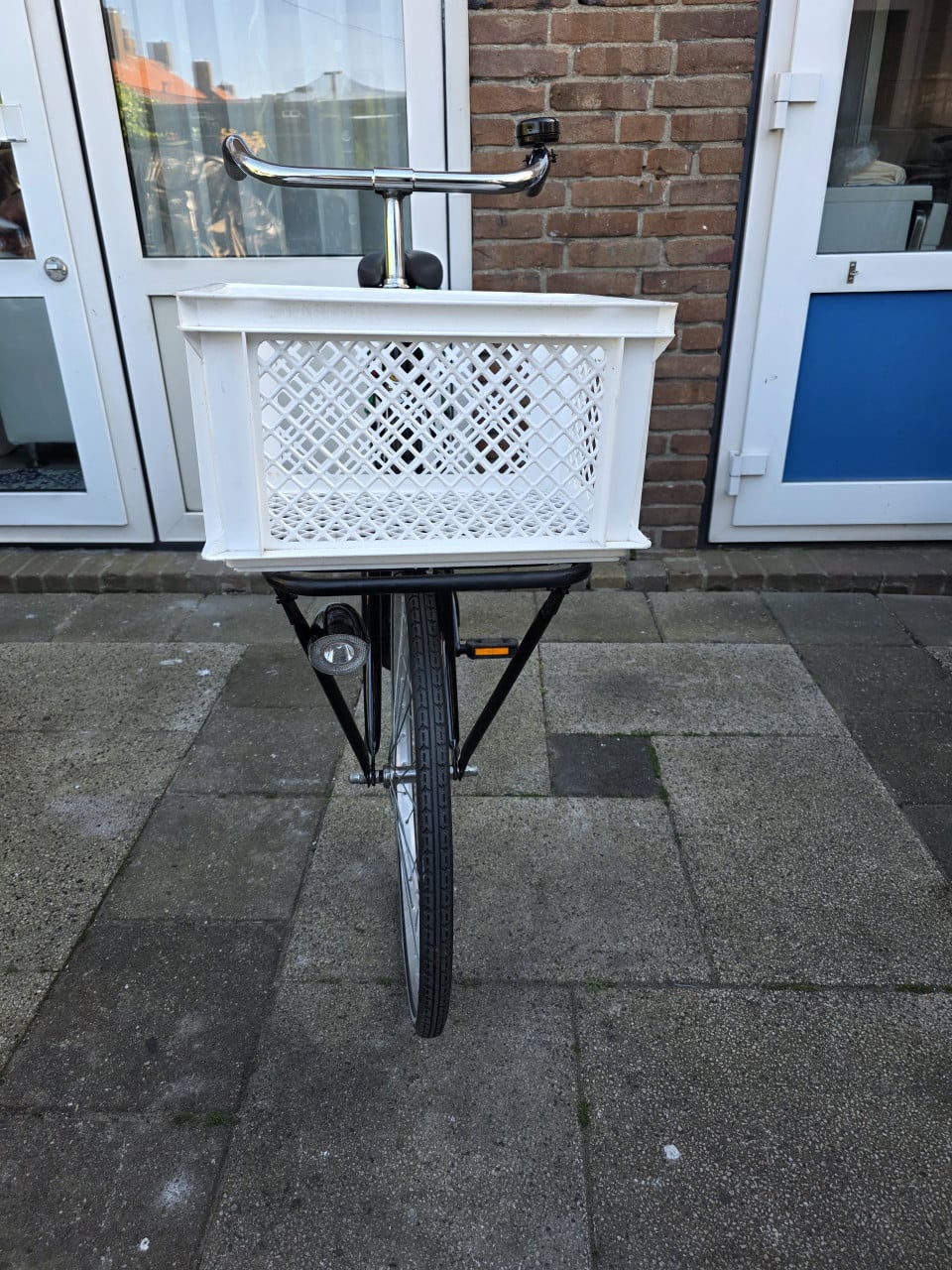 Goed werkend meisjes fiets 24 inch met trap rem achter