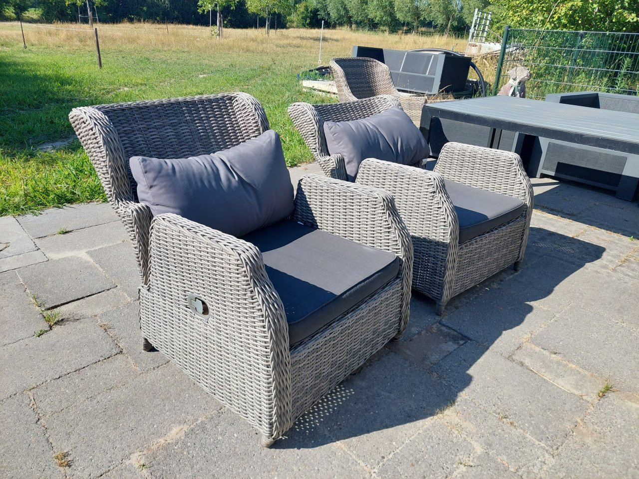 Kantelbare tuinstoelen intratuin