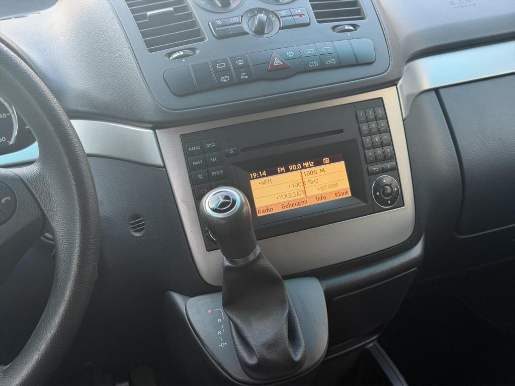 Mercedes-Benz V-Klasse viano 2.2 cdi automaat 2x schuifdeur 5 plaatsen