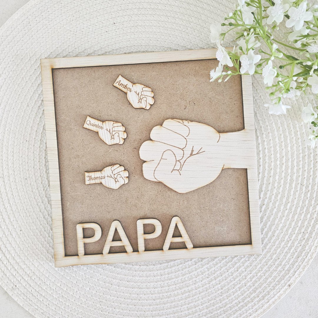 Gepersonaliseerde decoratie
