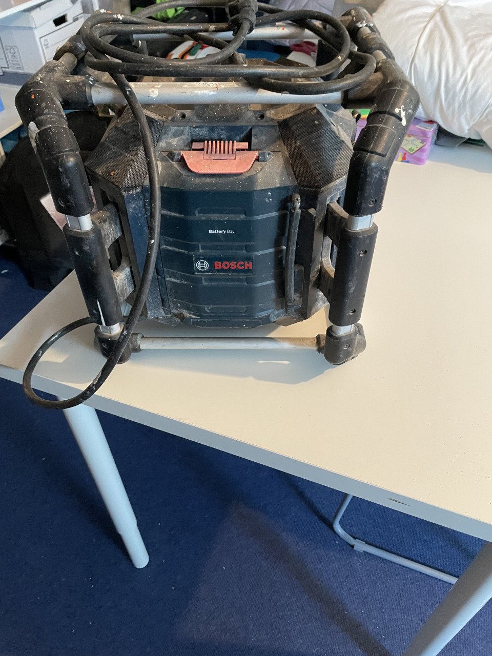 Te koop Bosch bouw radio