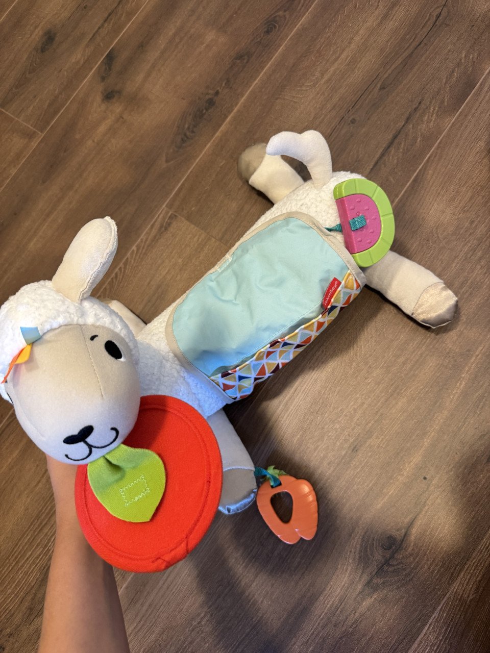 Fisher price lama speelkussen