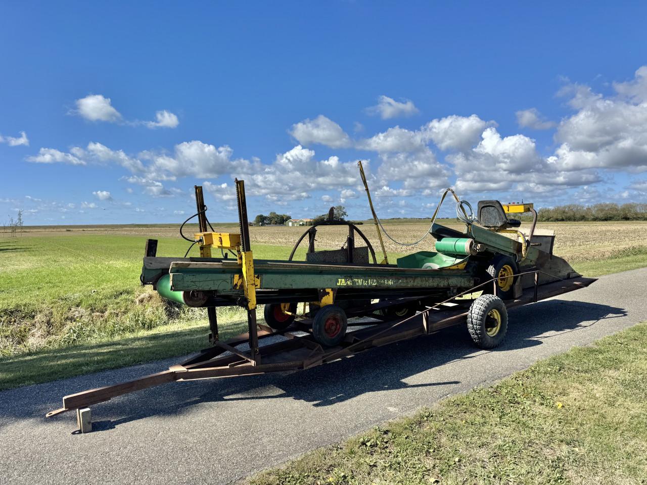 Jansen & Heuning T60, 2 delige opschepmachine