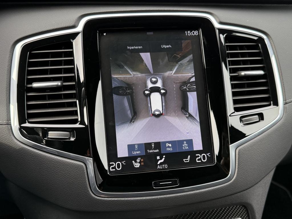 Volvo XC90 t8 405pk recharge r-design| full options!! luchtvering | b&w| 22