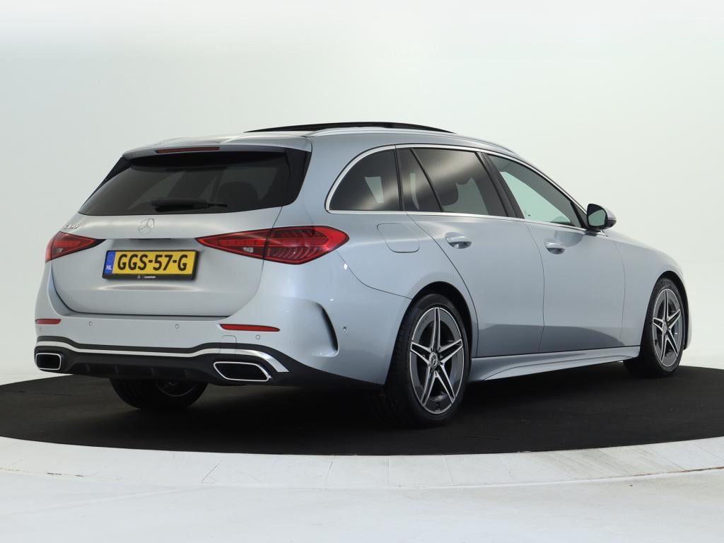 Mercedes-Benz C-Klasse estate 180 star edition amg line | panoramadak | dod