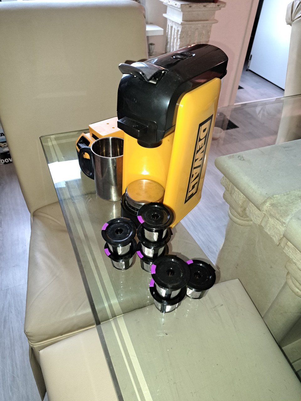 Koffiezetapparaat dewalt