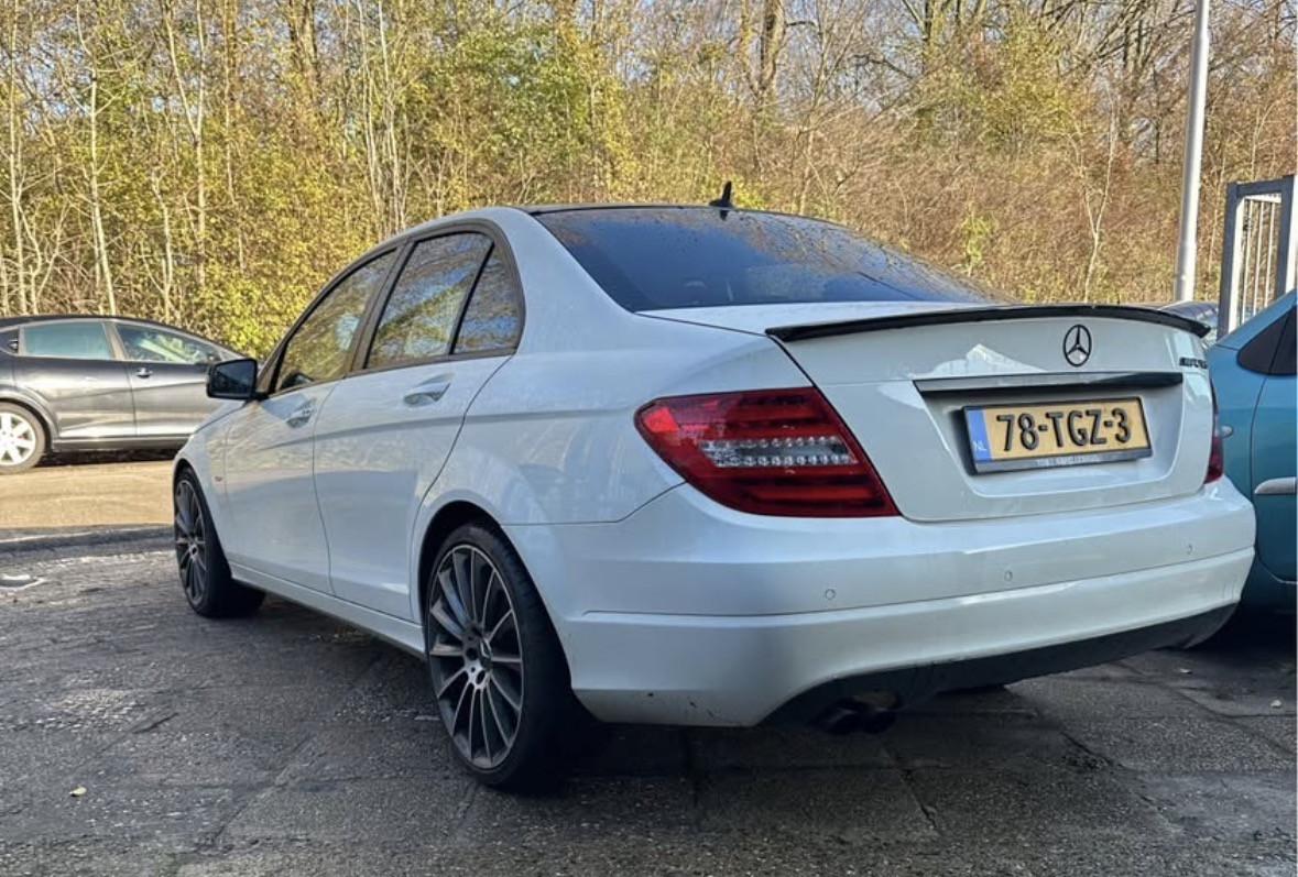 Mercedes C180 compressor 2012 Navi, Cruise