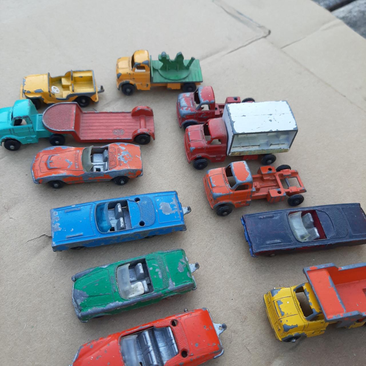 15 stuks tuf toys miniatuur modellen