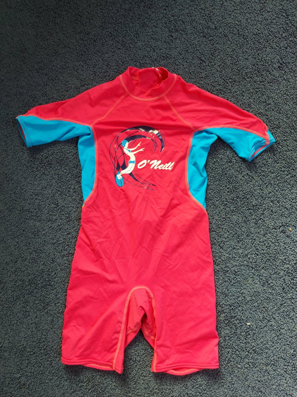 Z.g.a.n. Kids O'Zone UV Spring Wetsuit | Roze
