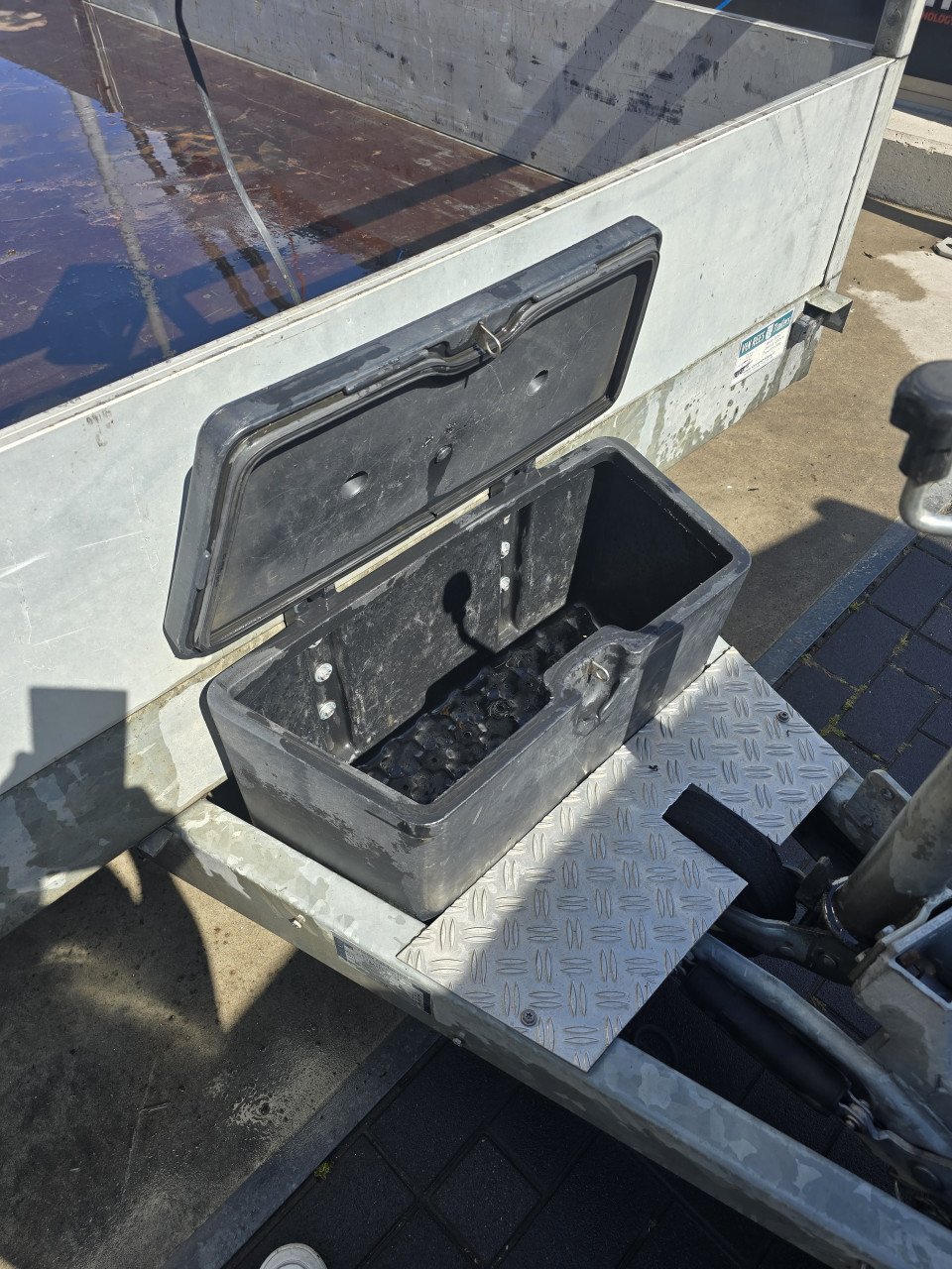 Knott Gmbh / Vlemmix aanhanger 2700 kg
