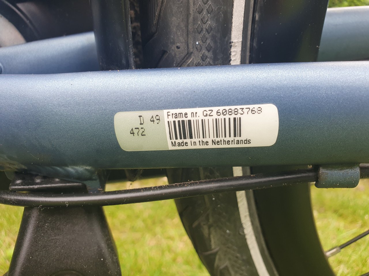 Gazelle Esprit D49 meisjesfiets 7 versnellingen