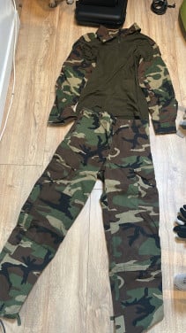 Leger (airsoft) pak