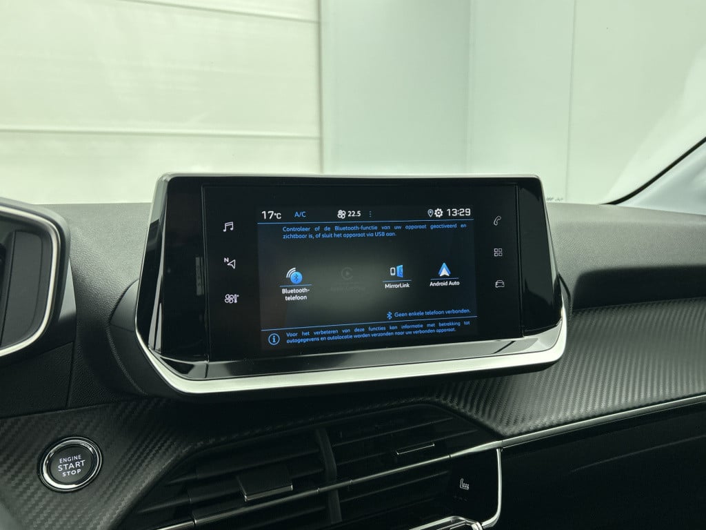 Peugeot 208 100pk allure pack | rijklaar | camera achter | keyless | 3d coc