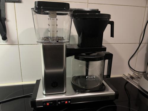 Douwe Egberts Moccamaster KBG 741 koffiezetapparaat winkelprijs €259,-