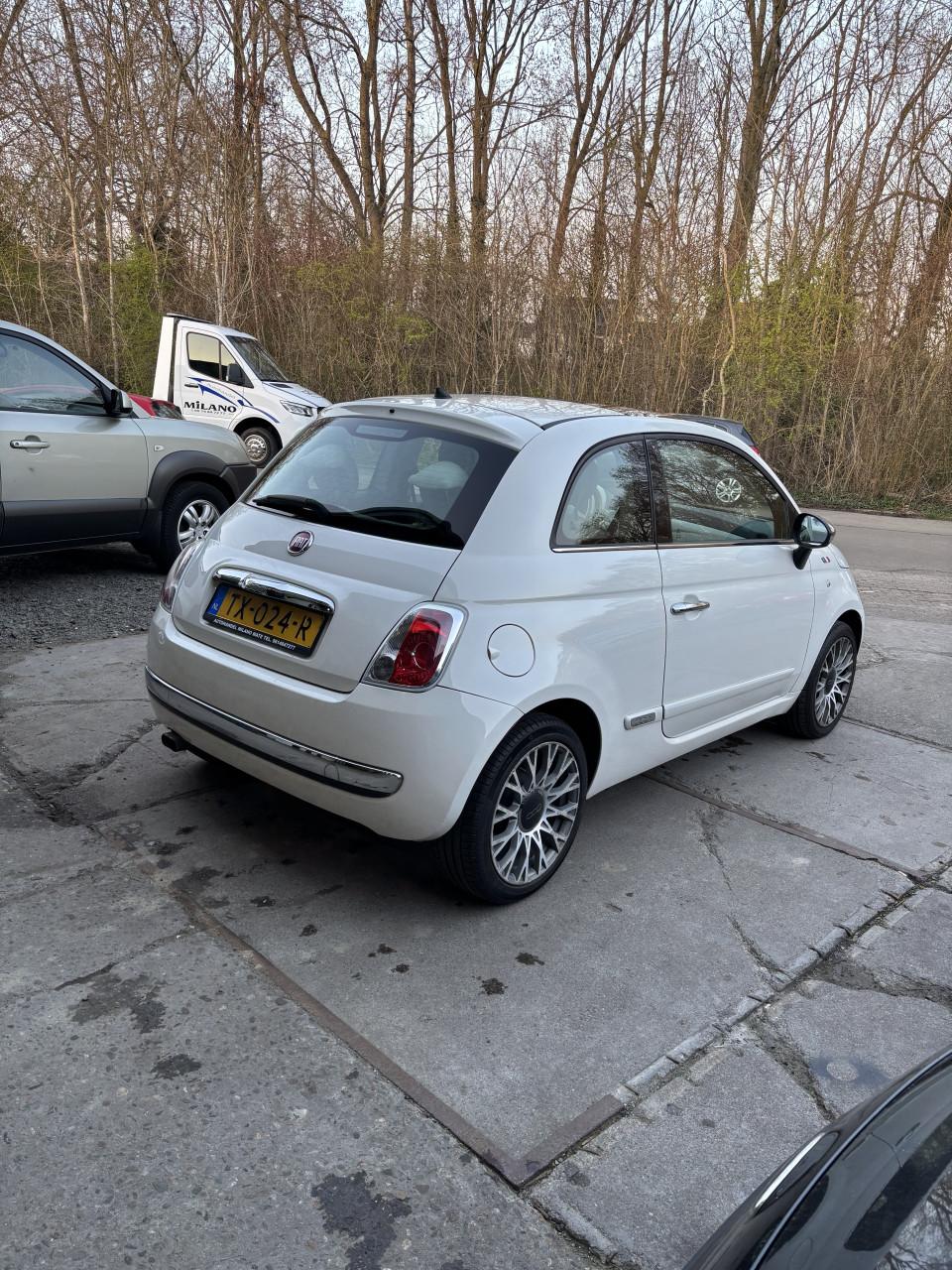 Fiat 500 met een jaar apk