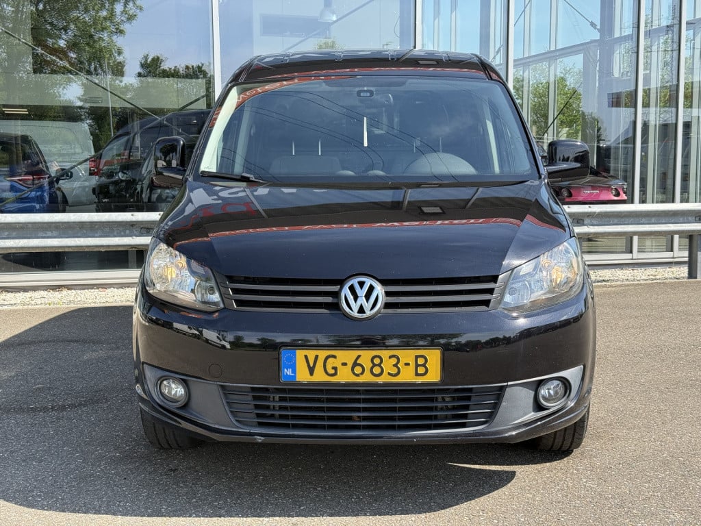 Volkswagen Caddy 1.6 tdi maxi | nl-auto | 1e eigenaar | 2x schuifd. | multi