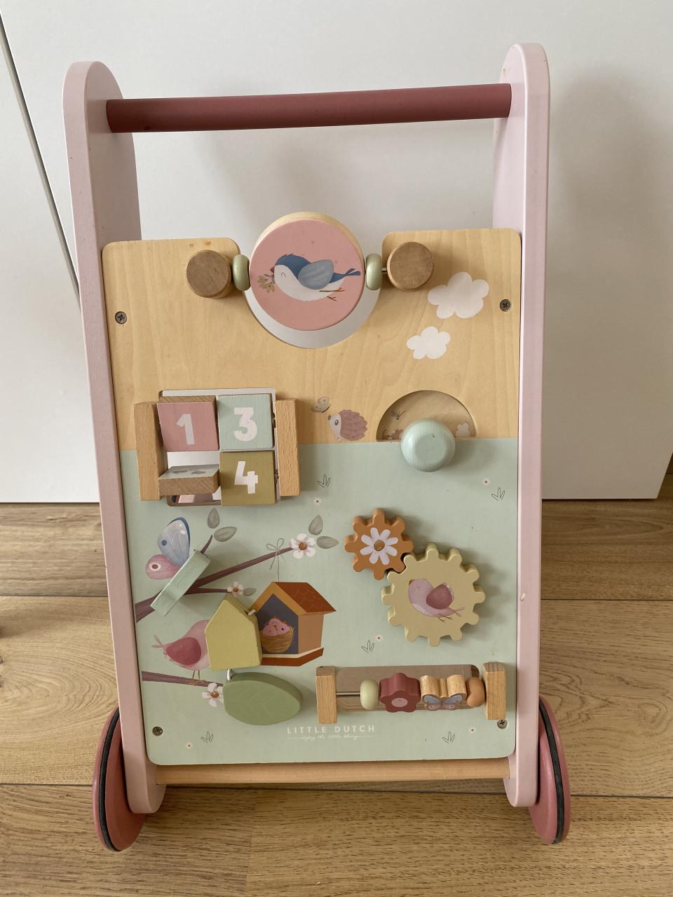 Loopwagen Little Dutch