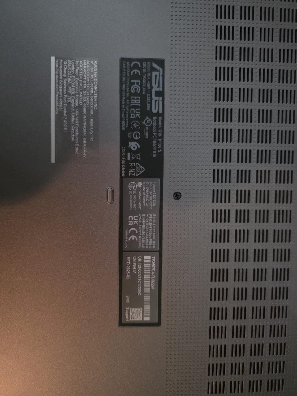 ASUS Vivobook 16 Flip OLED