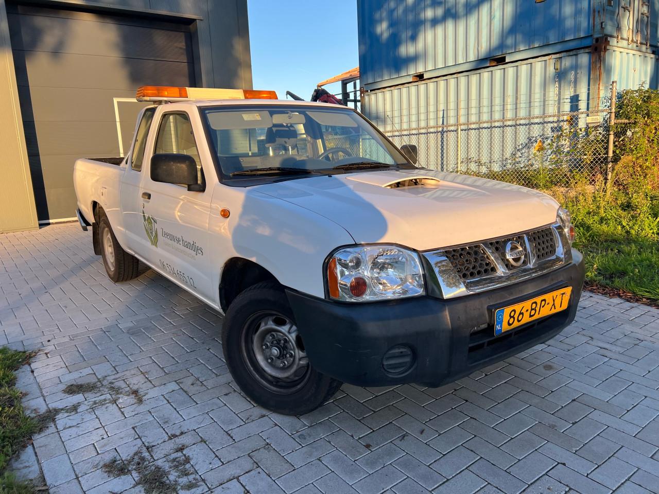 Nissan Pick-up 2.5 DTi King Cab Airco 171.739km NAP!