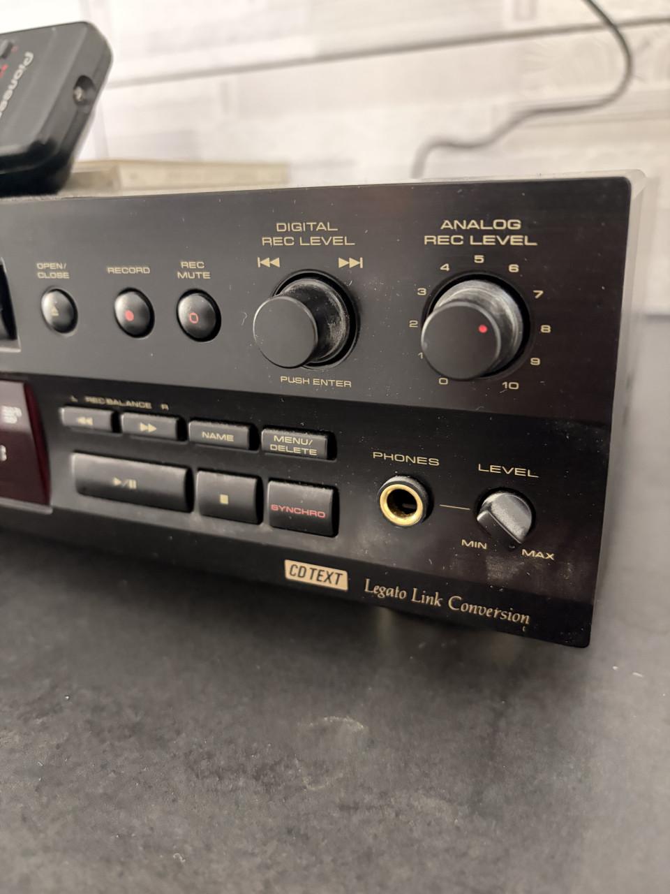 Pioneer cd speler recorder+ Afstandsbediening