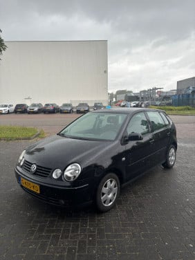 Volkswagen Polo 1.2 47 KW 2003 Zwart