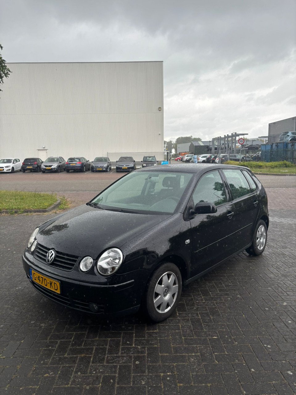 Volkswagen Polo 1.2 47 KW 2003 Zwart