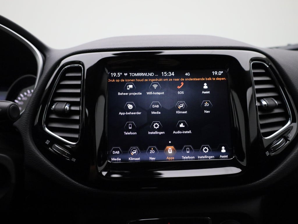 Jeep Compass 1.3t limited | automaat | navigatie | apple carplay / android 