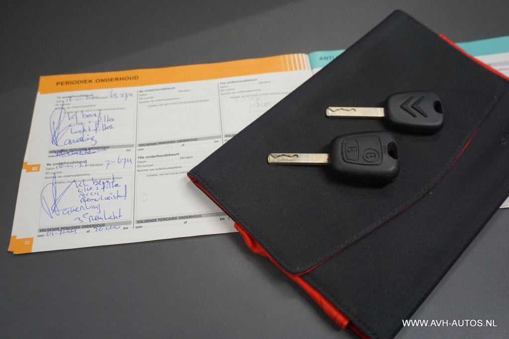 Citroen C1 1.0-12v ambiance
