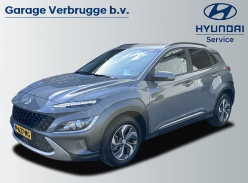 Hyundai Kona 1.6 gdi hev fashion | 1e eigenaar | lage km-stand | compleet d