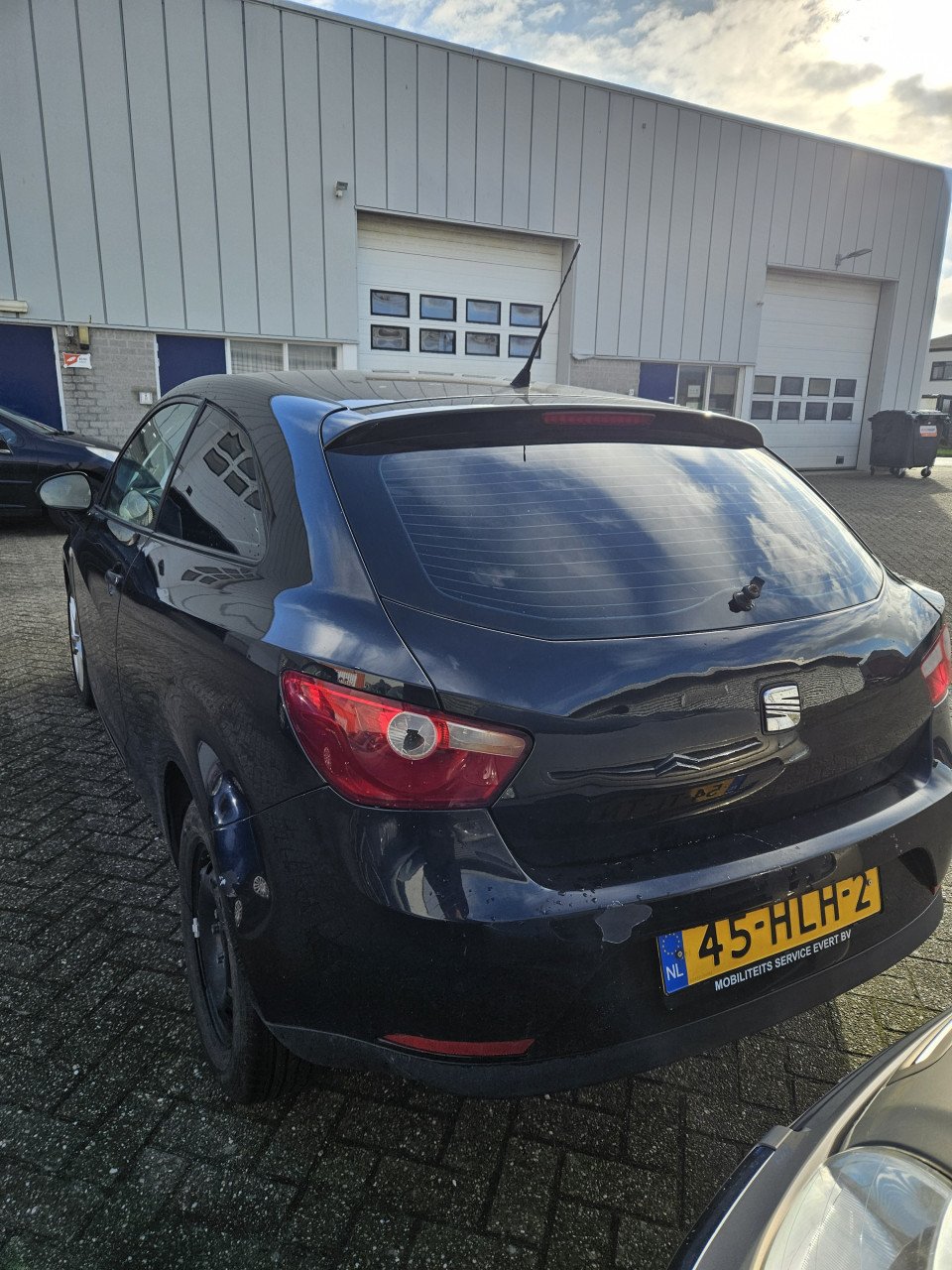 Te koop Seat Ibiza 1.4 stylance Benzine (lees beschrijving)