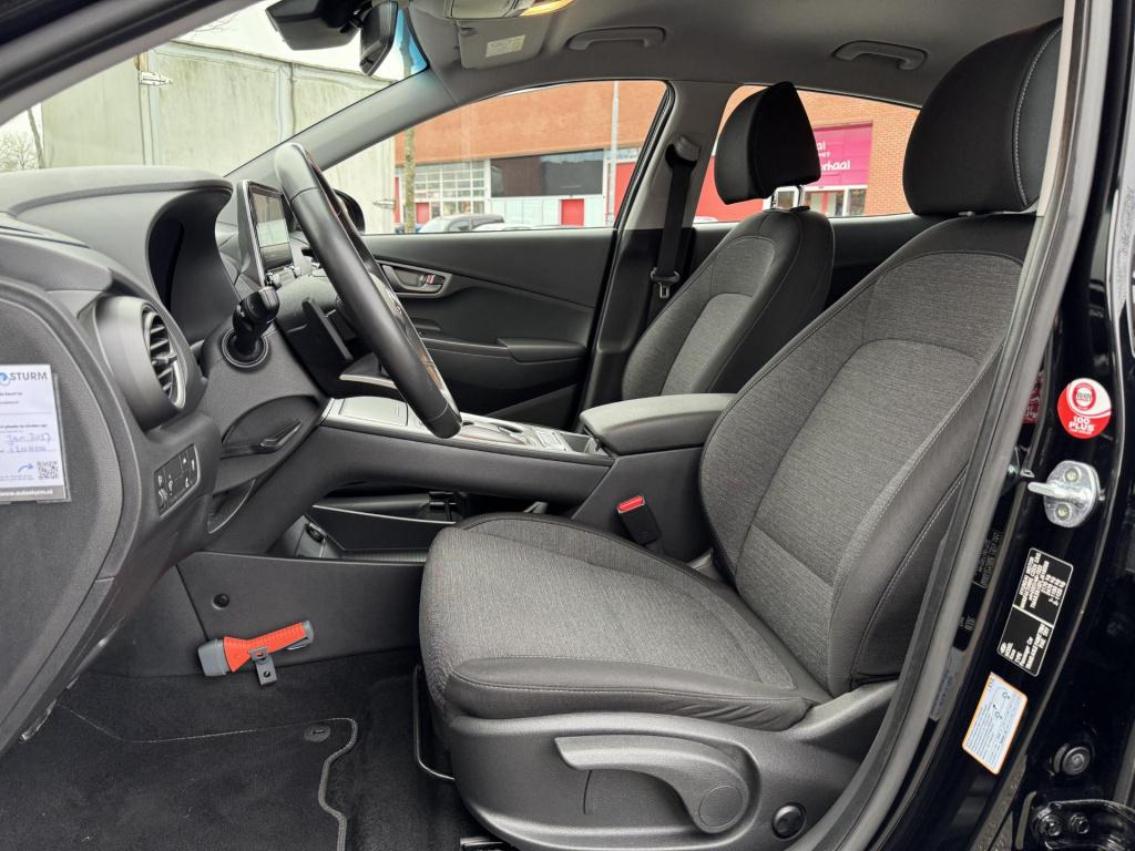 Hyundai Kona ev comfort 64 kwh soh 95% 3-fase lader