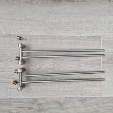 Te koop rvs handdoek houder