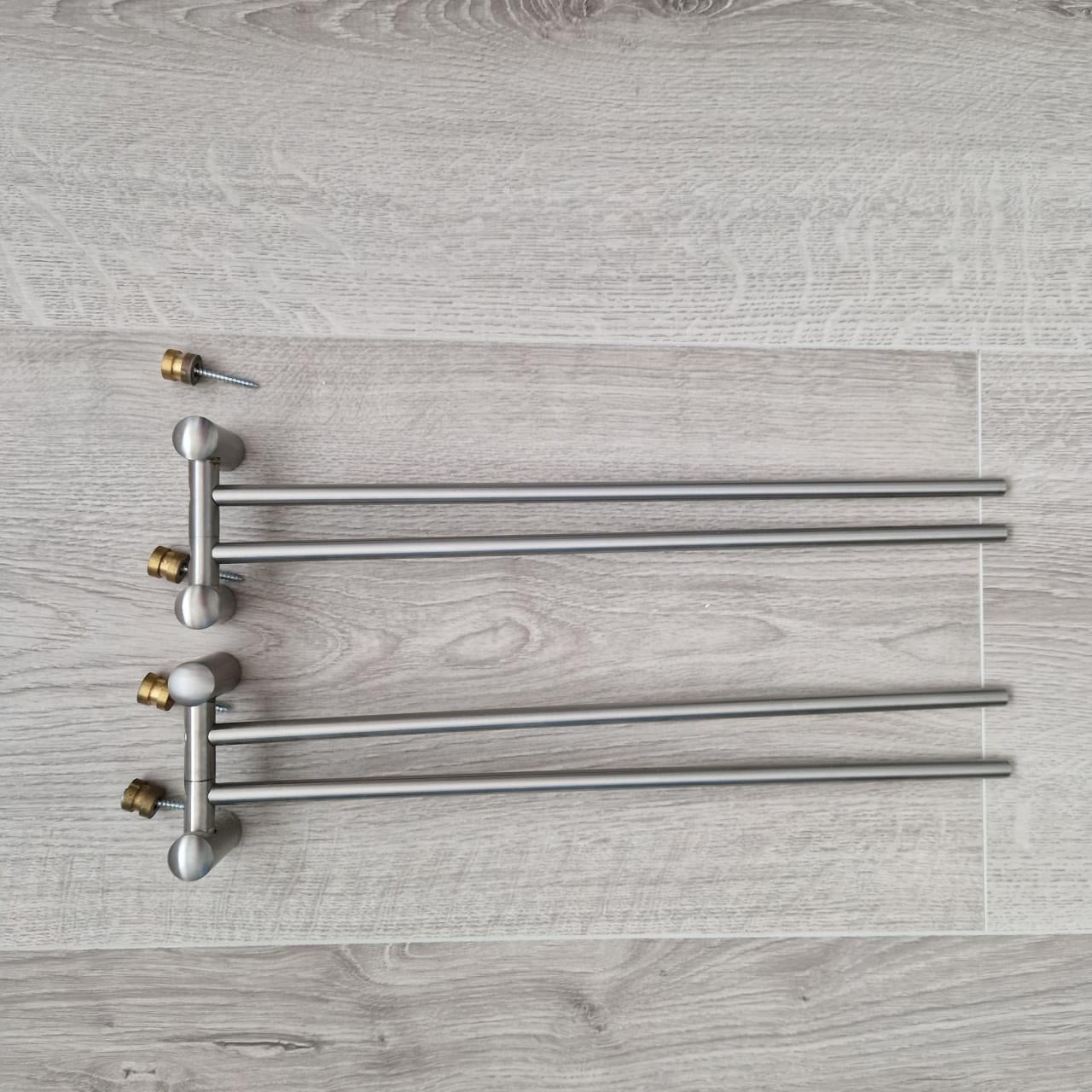 Te koop rvs handdoek houder