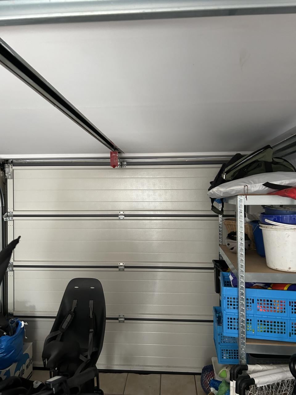 Hormann elektrische garagedeur
