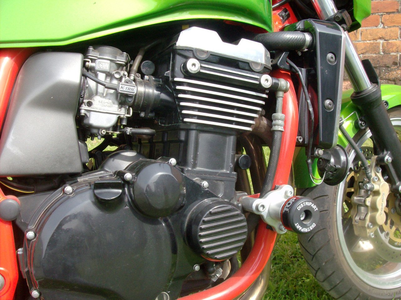 KAWASAKI  ZRX 1100R