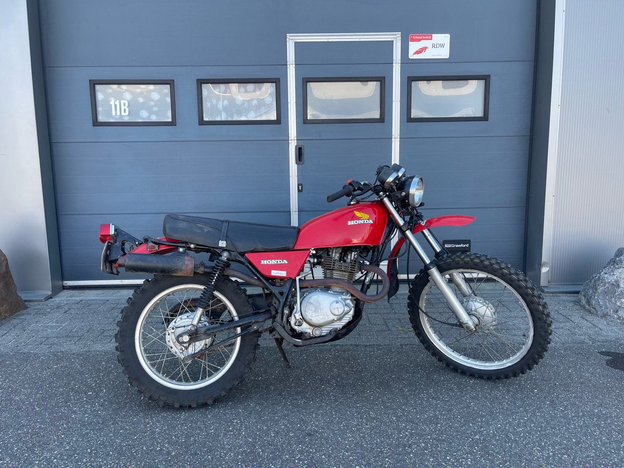 Honda XL250
