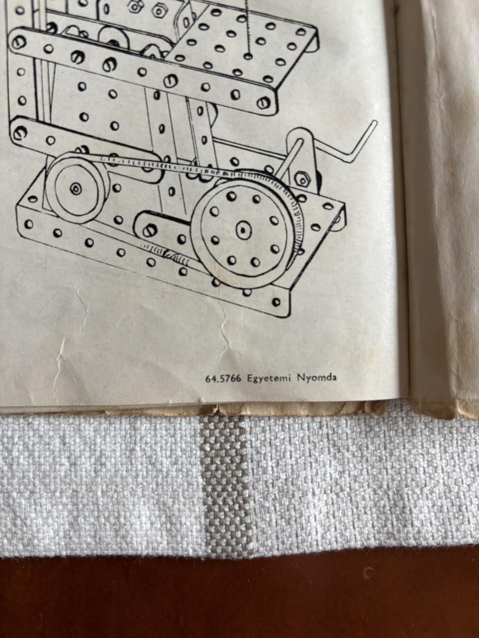 Mechanika / meccano (bijna) compleet in doos