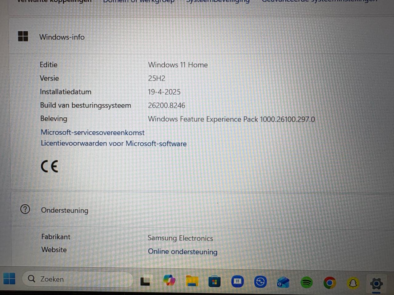 Samsung Galaxy book4 donker grijs, 15 inch, Intel Core i5