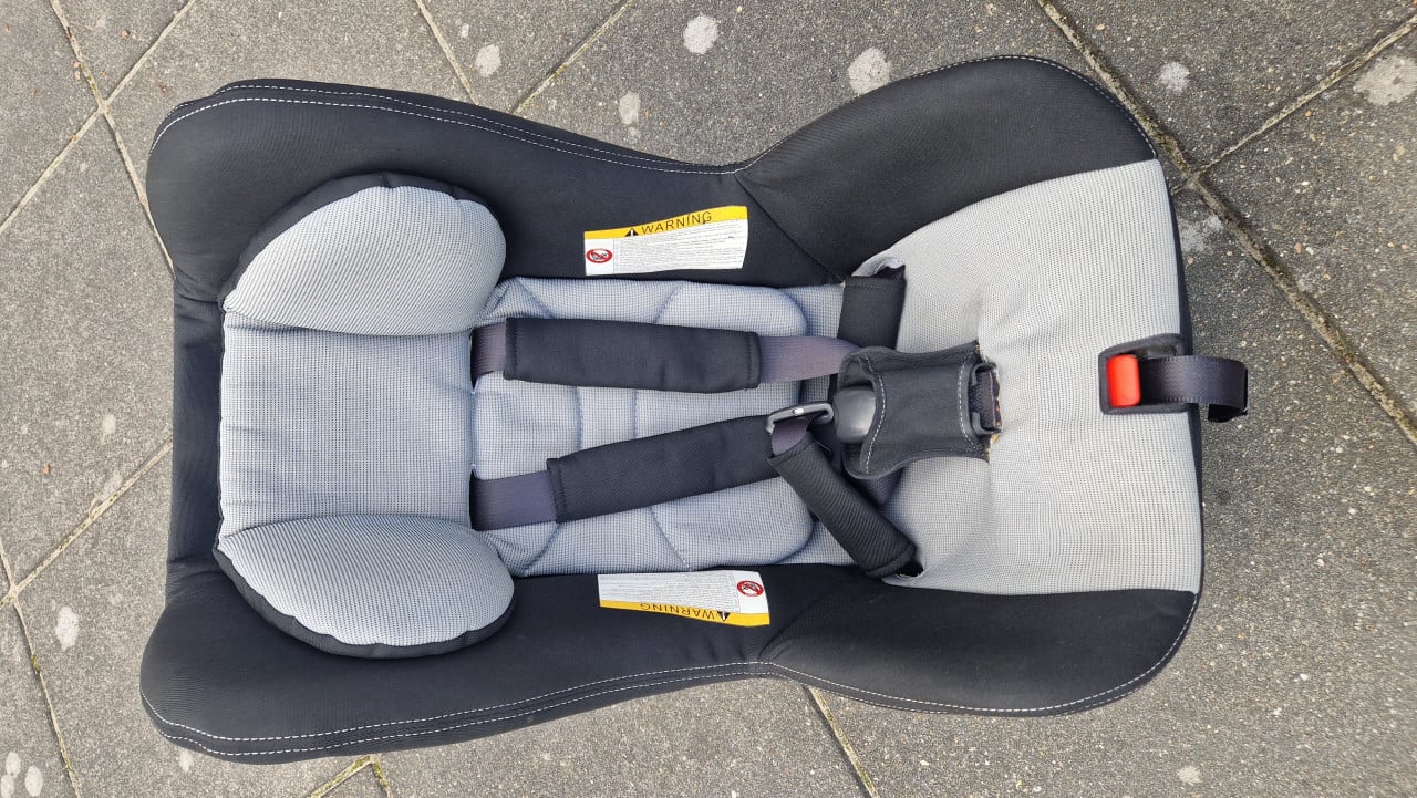 Audi kinderzitje met ISOfix basis