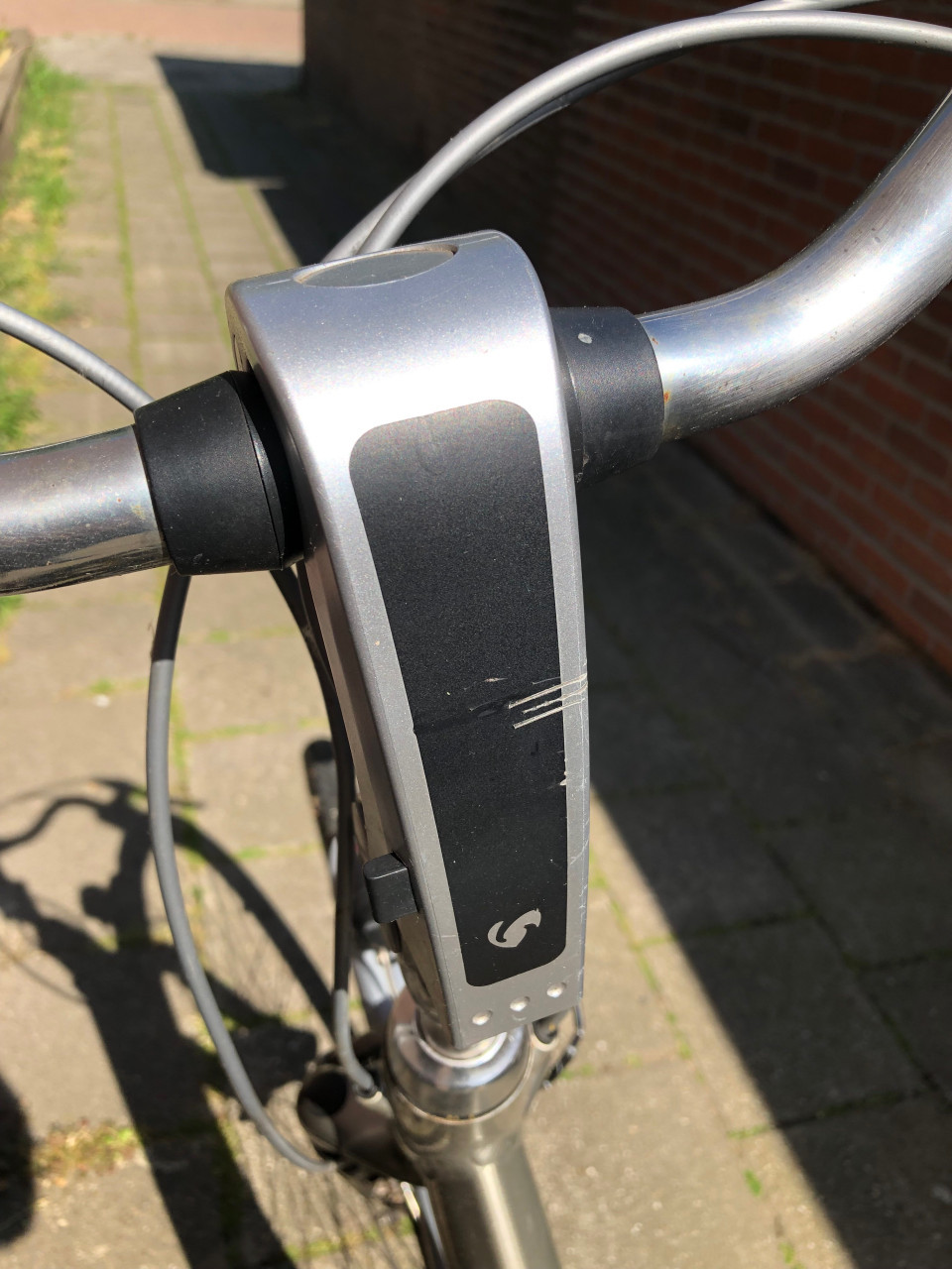 Damesfiets.