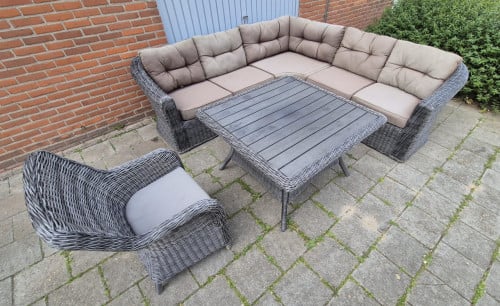 Compleet Dinner Loungeset (Bezorging mogelijk)