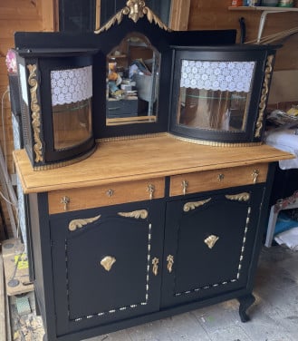 Antieke kast gerestyled