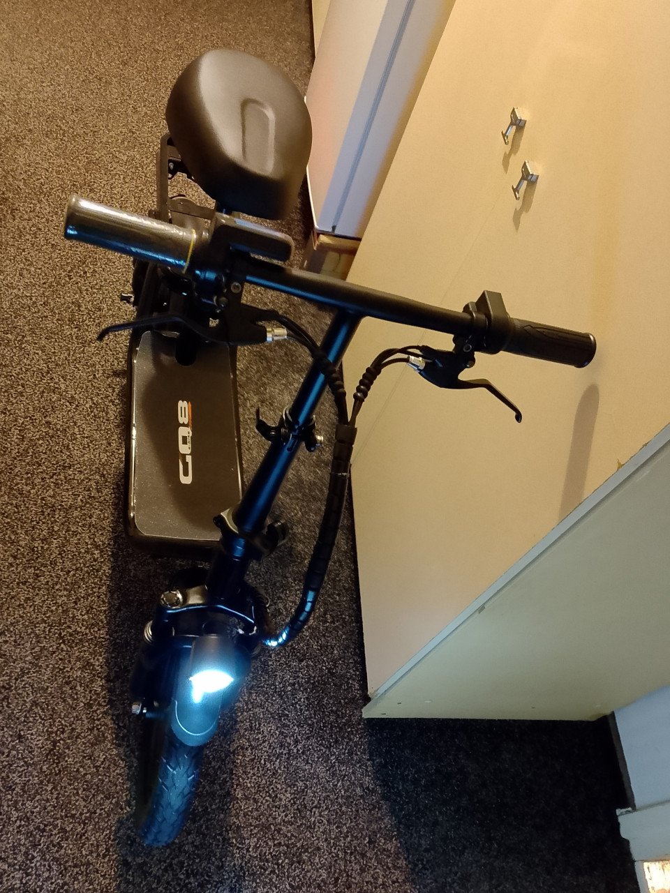 Elektrische scooter. Bouwjaar 2025.