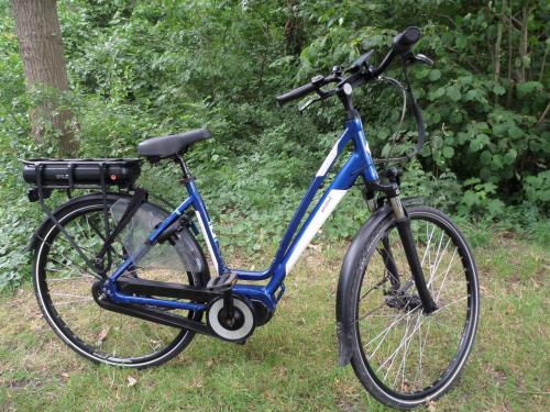 E -bike Amslod  accu 600 mh.