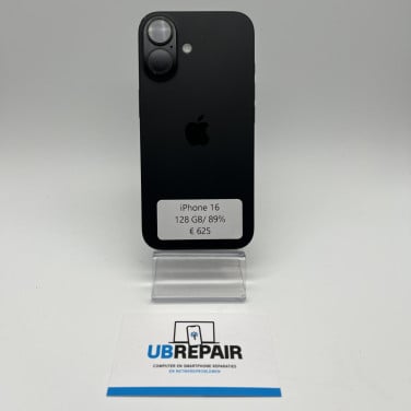 Apple iPhone 16 128GB black